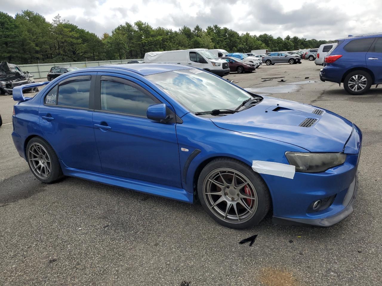 JA32W8FV1AU023675 2010 Mitsubishi Lancer Evolution Gsr