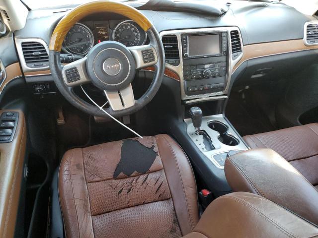1C4RJFCT8DC537104 2013 Jeep Grand Cherokee Overland