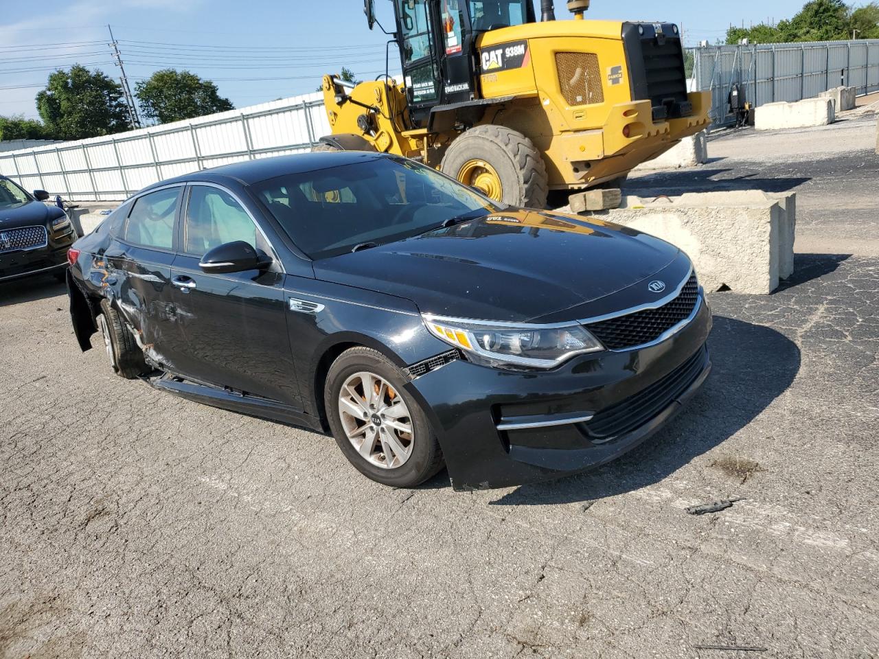 Lot #2758057364 2017 KIA OPTIMA LX