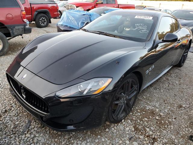 2017 MASERATI GRANTURISM - ZAM45VLA4H0186539
