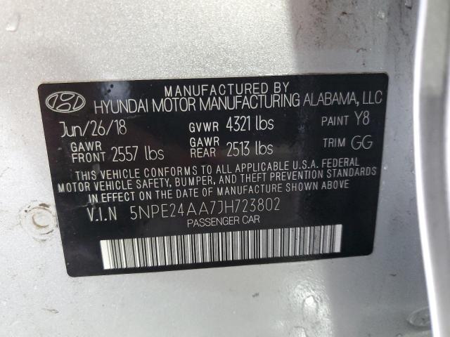 2018 HYUNDAI SONATA ECO - 5NPE24AA7JH723802