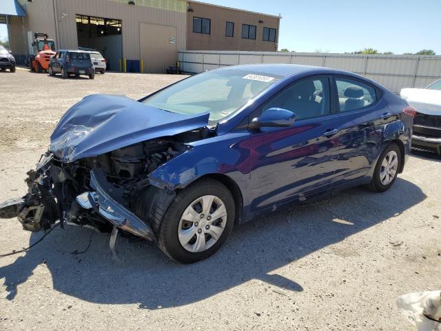 5NPDH4AE4GH777452 | 2016 HYUNDAI ELANTRA SE