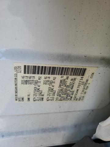 5N1AT3CA4MC707734 Nissan Rogue Sl