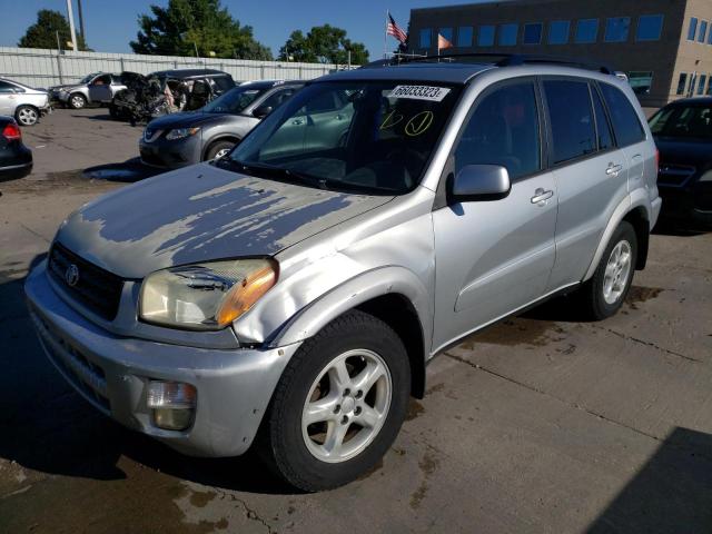 2003 Toyota RAV4 