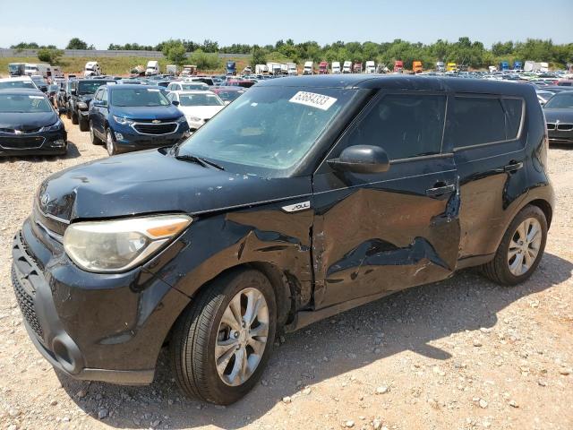 KNDJP3A51F7195960 | 2015 KIA soul +