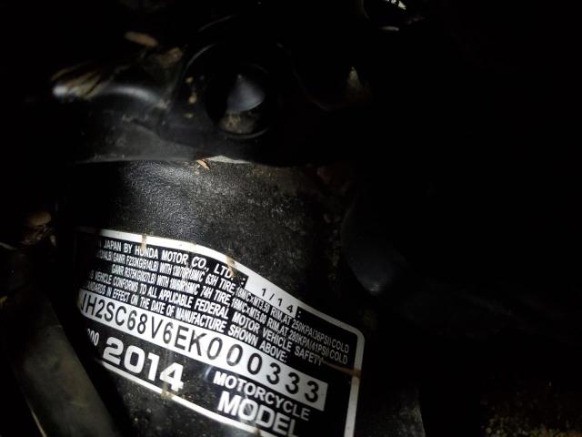2014 HONDA GL1800 G JH2SC68V6EK000333