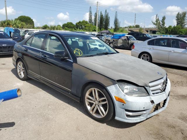 Vin: wddgf8ab6da806460, lot: 63575773, mercedes-benz c-class 300 4matic 20134