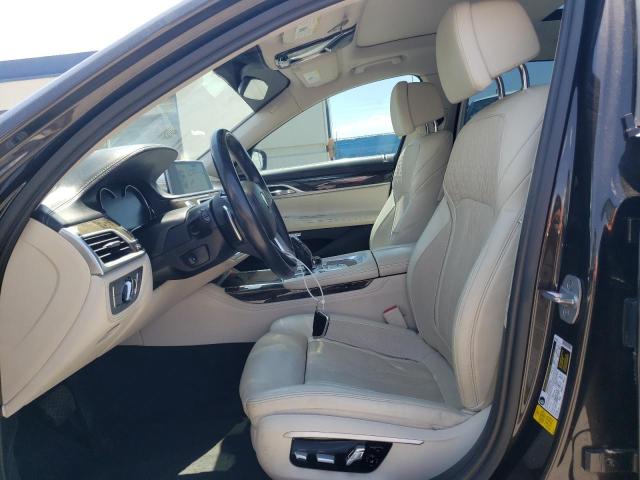 2017 BMW 740 I - WBA7E2C5XHG739752