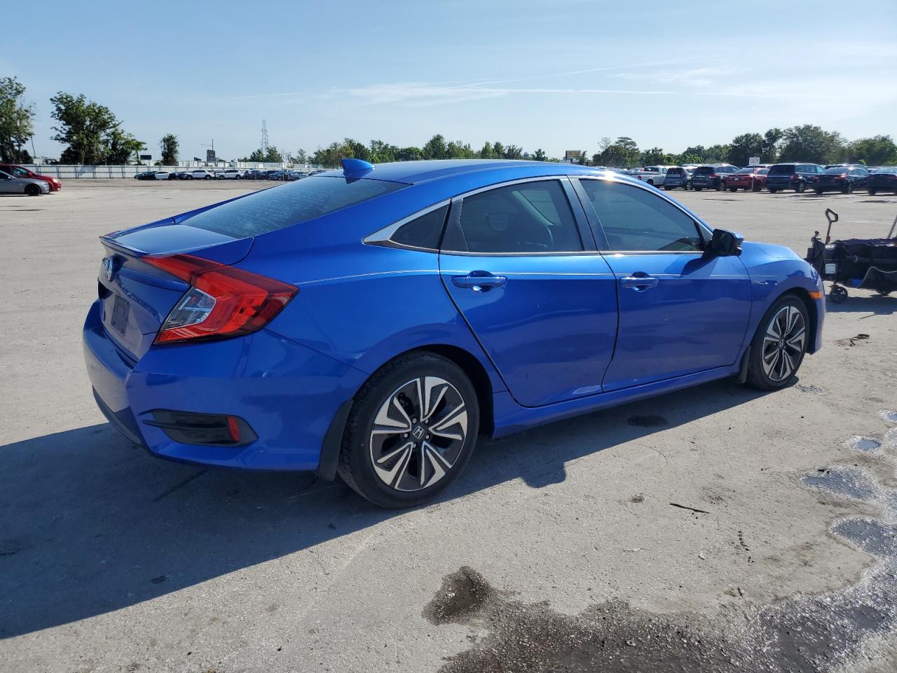 19XFC1F36GE035250 HONDA CIVIC 2016