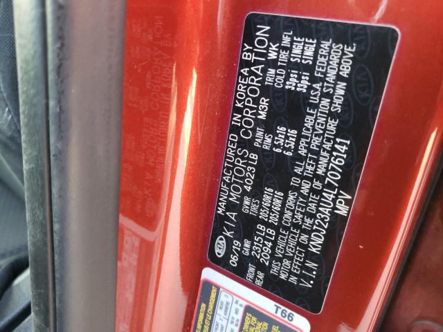 KNDJ23AU4L7076141 KIA SOUL LX