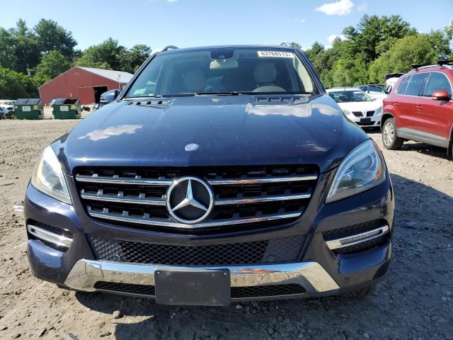 VIN 4JGDA5HB5EA412378 2014 Mercedes-Benz ML-Class, ... no.5