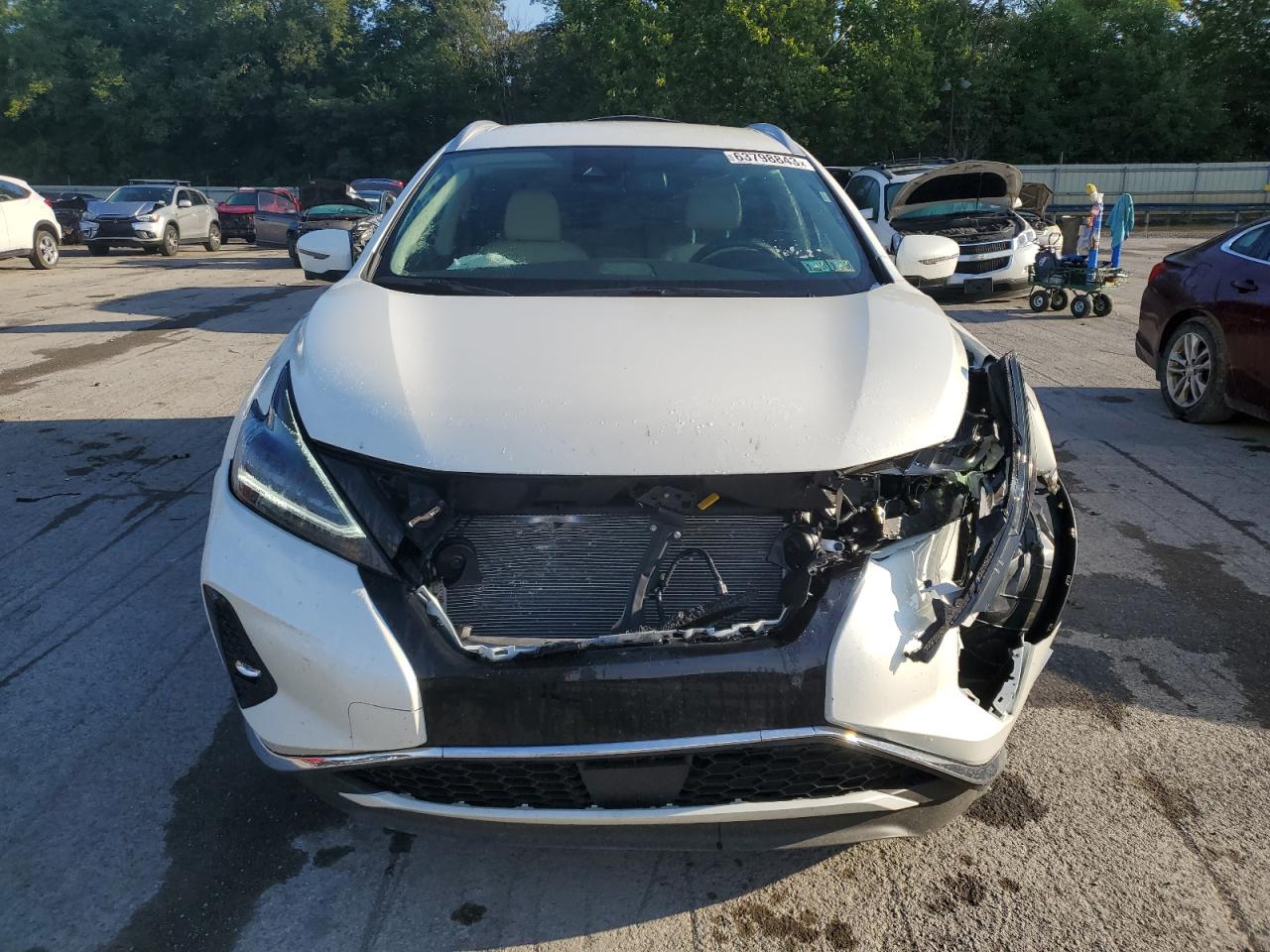 5N1AZ2CS5PC122554 NISSAN MURANO 2023