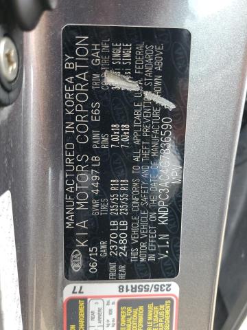 KNDPC3AC4G7836590 KIA Sportage Ex