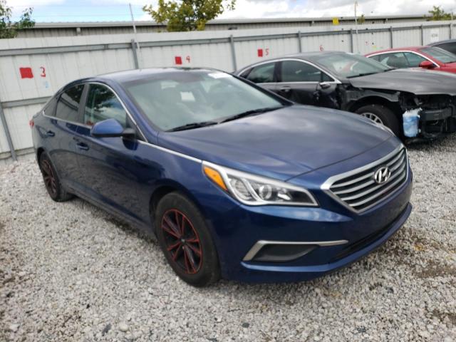 2017 HYUNDAI SONATA ECO - 5NPE24AA3HH444972