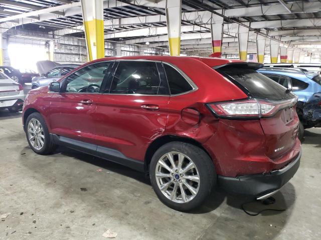 Vin: 2fmpk4k84jbb26828, lot: 74230174, ford edge titanium 20182
