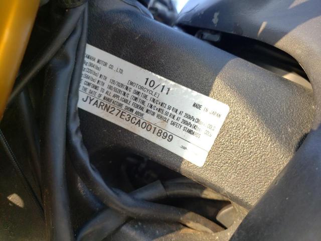2012 YAMAHA FZ8 N - JYARN27E3CA001899