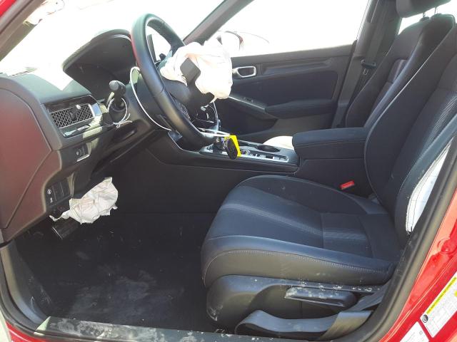 2HGFE2F50PH516392 Honda Civic Sport