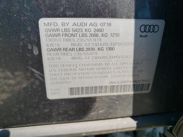 WA1L2AFPXHA027563 2017 AUDI Q5, photo no. 14