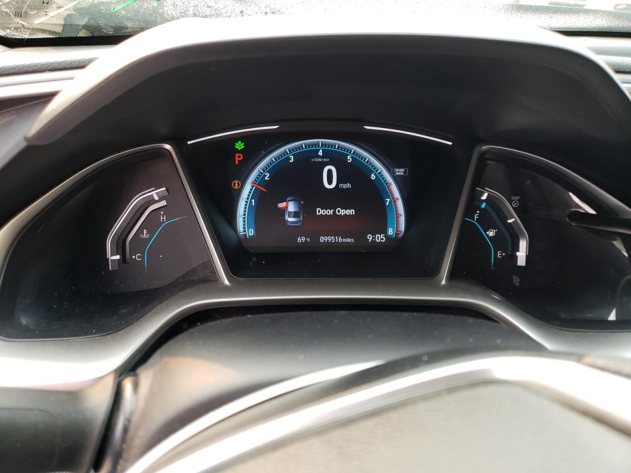 19XFC1F35HE005674 HONDA CIVIC 2017
