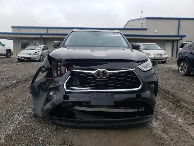 VIN 5TDDZRBH0LS004856 2020 Toyota Highlander, Limited no.5