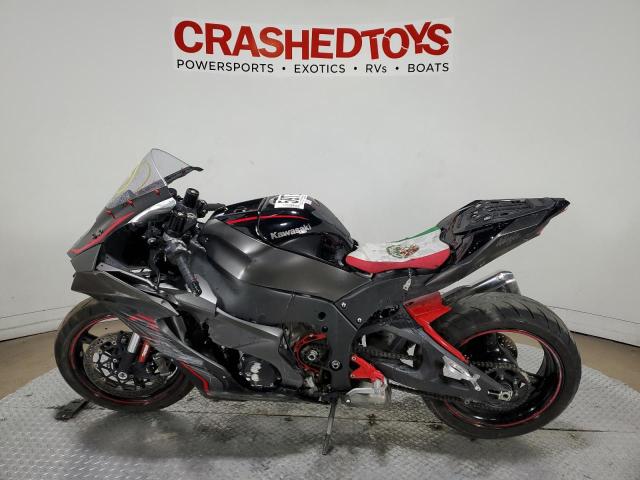 2022 KAWASAKI ZX1002 M - JKBZXVM1XNA002252