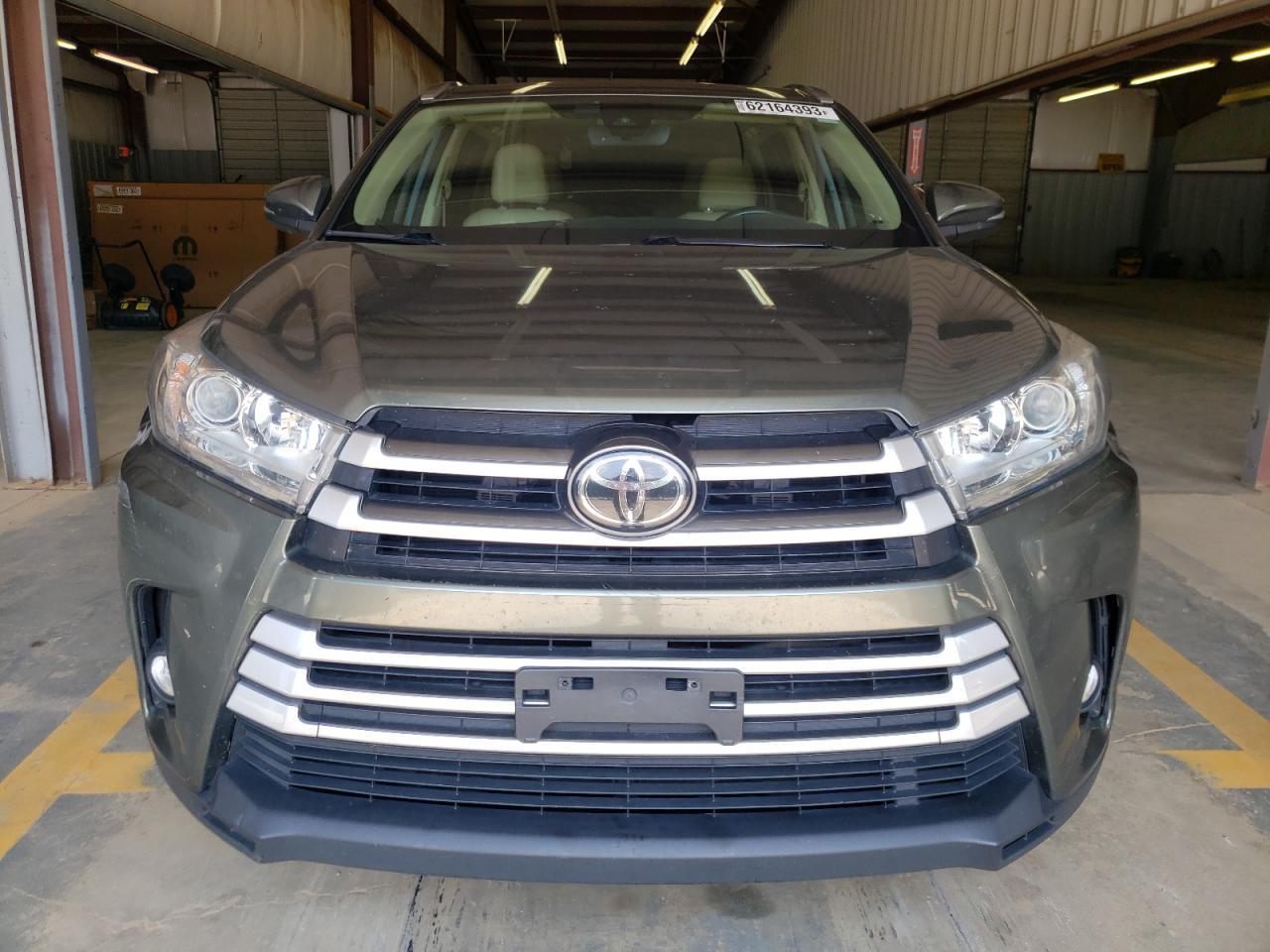 5TDJZRFH7HS464584 TOYOTA HIGHLANDER 2017