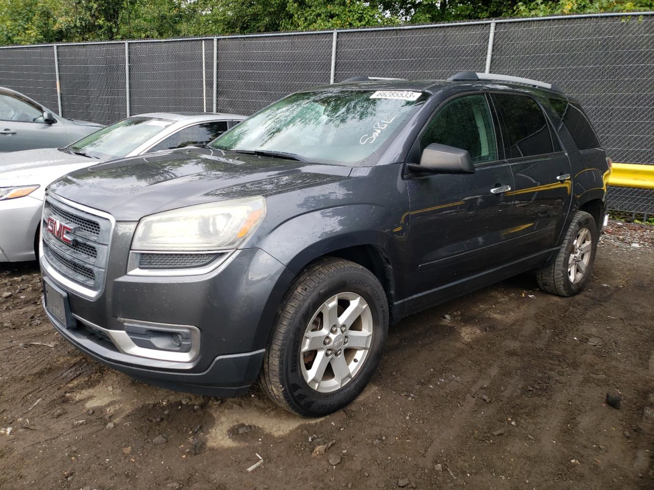 1GKKRNED2EJ205185 2014 GMC Acadia Sle