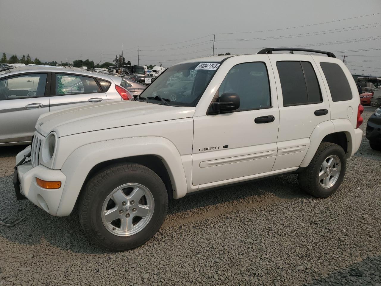 2003 JEEP LIBERTY LIMITED for Sale | OR - EUGENE | Tue. Sep 26, 2023