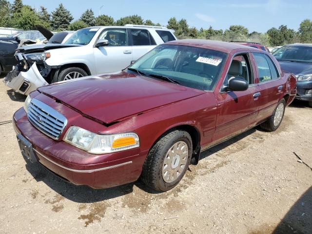 2005 Ford Crown Victoria 