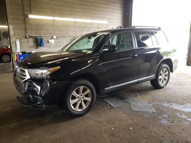 VIN 5TDBK3EH7DS265987 2013 Toyota Highlander, Base no.1