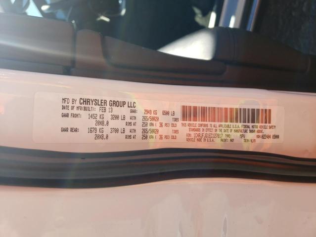 1C4RJFJG1EC127817 Jeep Grand Cherokee Summit