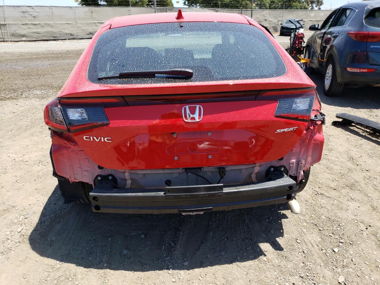 19XFL2H86NE021702 HONDA CIVIC 2022