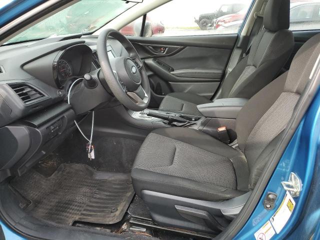 VIN: 4S3GKAA6XJ3622932 Auction: COPART Lot: 63559243 Location: NY - ALBANY 4S3GKAA6XJ3622932 SUBARU IMPREZA 2018 BLUE Photo 7