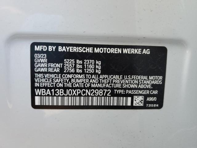2023 BMW 530 XI - WBA13BJ0XPCN29872