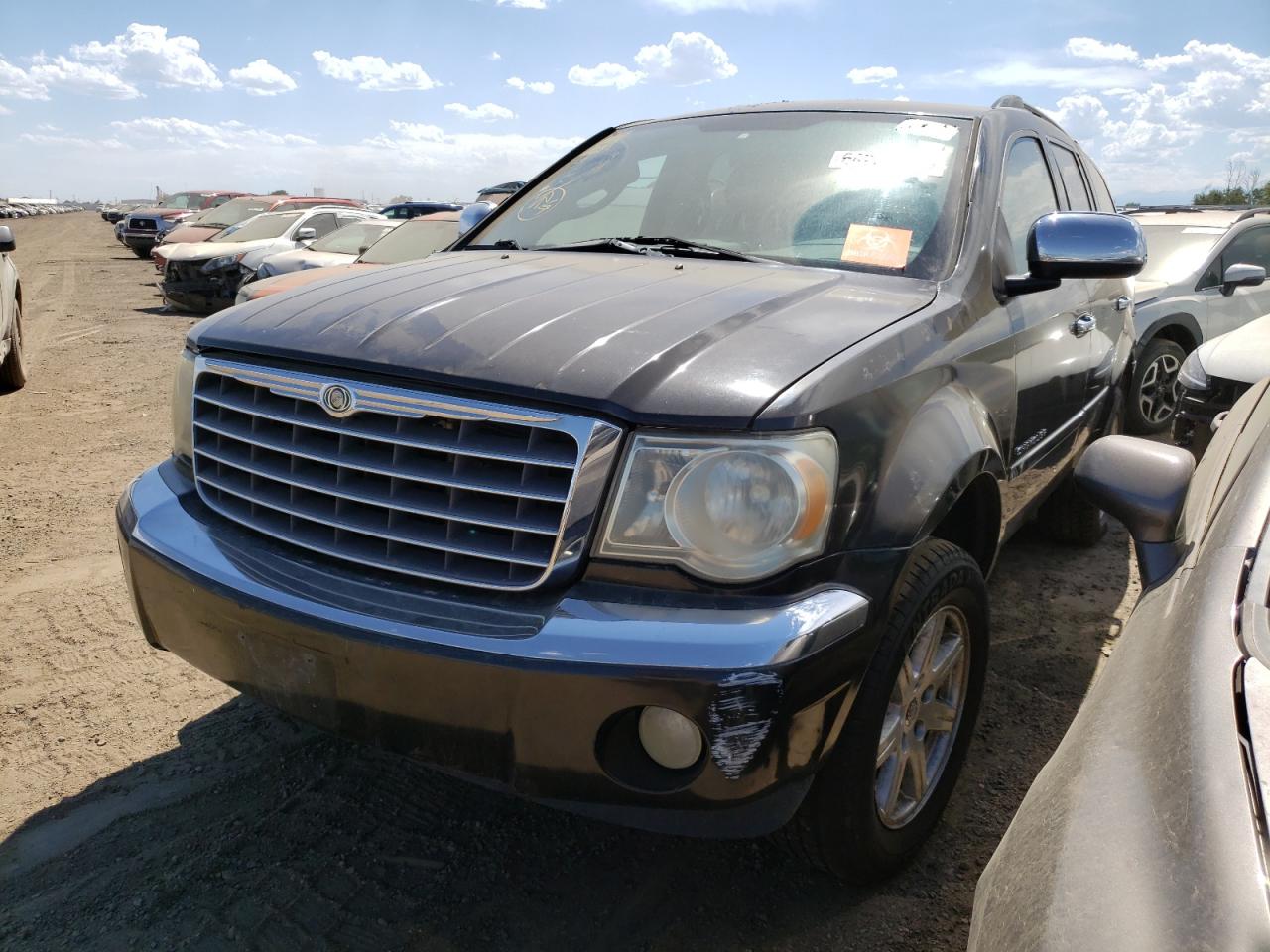 1A8HX58N27F537741 2007 Chrysler Aspen Limited