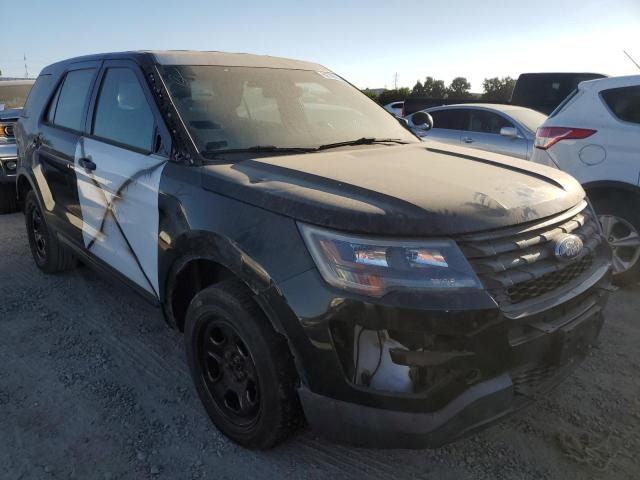 1FM5K8AR3GGB81443 Ford Explorer Police Interceptor