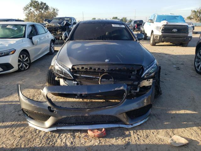 WDDWJ4KB1HF372037 2017 MERCEDES-BENZ C-CLASS, photo no. 5