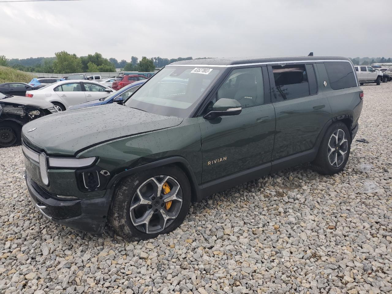 Новый Rivian R1s 2025 Года Купить