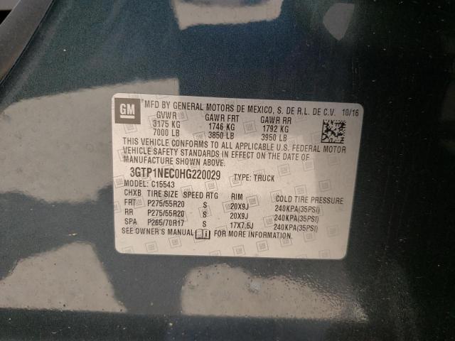 3GTP1NEC0HG220029 GMC Sierra C1500 Slt