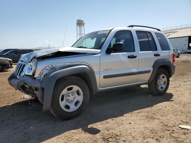 2004 Jeep Liberty Sport