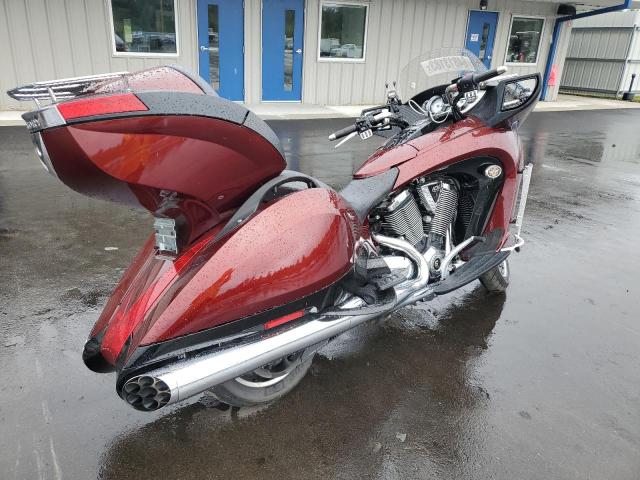 2011 VICTORY MOTORCYCLES VISION TOU 5VPSW36N5B3004978