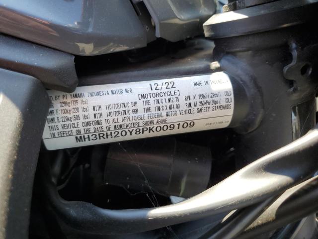 2023 YAMAHA MT-03 MH3RH20Y8PK009109