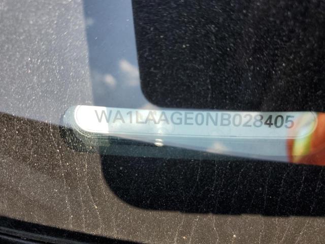 2022 AUDI E-TRON PRE - WA1LAAGE0NB028405