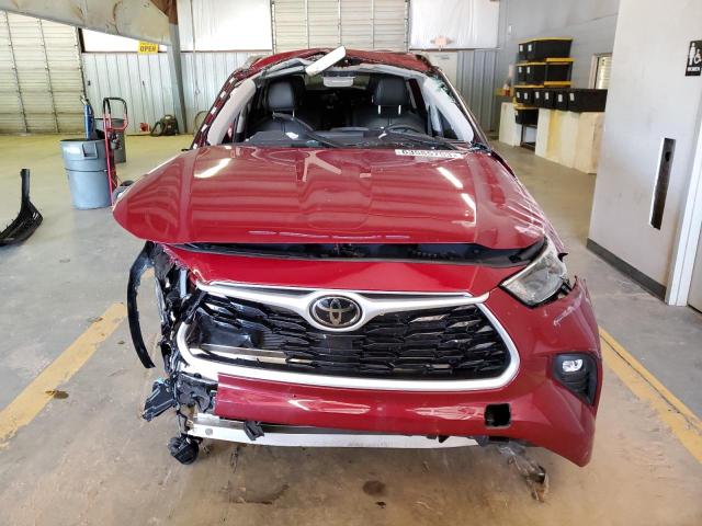 VIN 5TDGZRBH7NS238587 2022 Toyota Highlander, Xle no.5