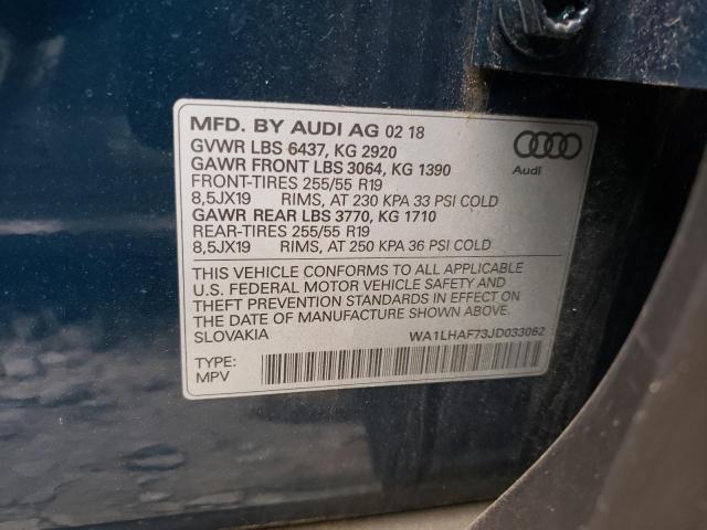 WA1LHAF73JD033062 2018 AUDI Q7, photo no. 14