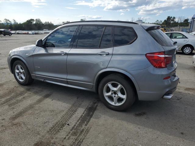 5UXWX9C34H0W67552 2017 BMW X3, photo no. 2