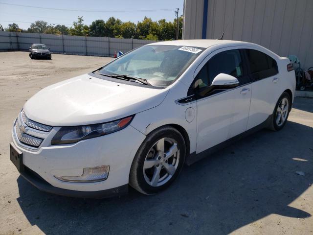 VIN 1G1RE6E41DU148592 2013 Chevrolet Volt no.1