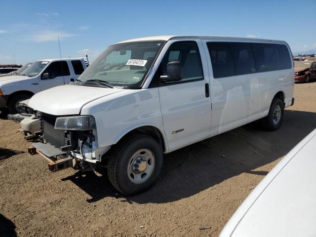 2005 Chevrolet Express Cargo Van 