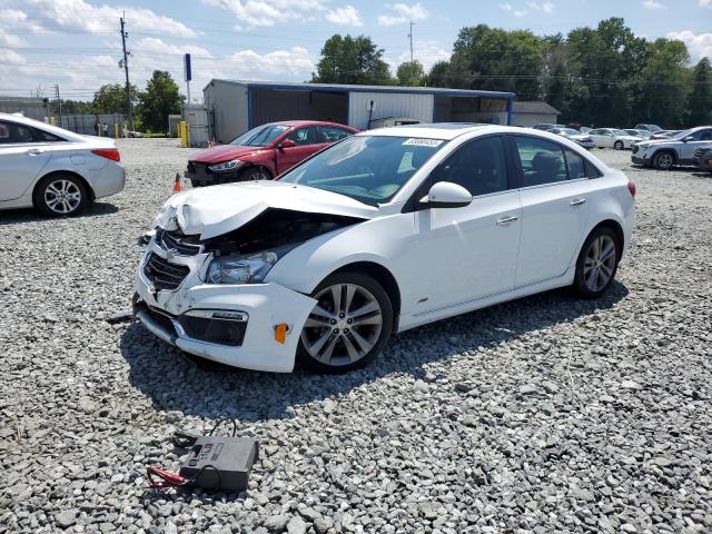 2015 CHEVROLET CRUZE LTZ - 1G1PG5SB6F7119735