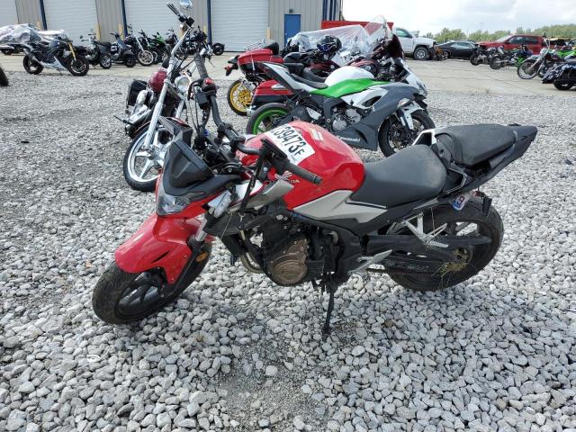 2019 HONDA CB500 F MLHPC6317K5000254